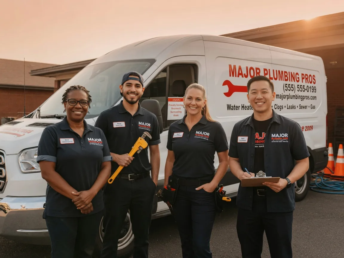 Drain Cleaning Services company in Richland, NJ